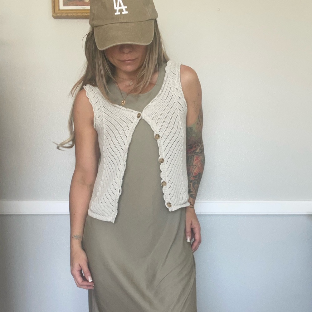 Knit Sweater Vest